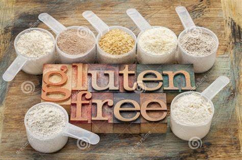 Gluten free Crumbs and Flours