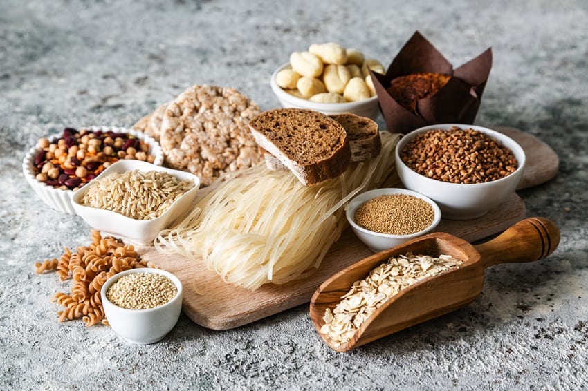 Gluten free Food Ingredients Collection