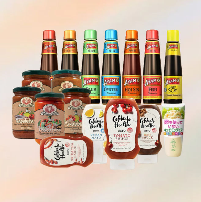 Gluten Free Condiments & Sauces