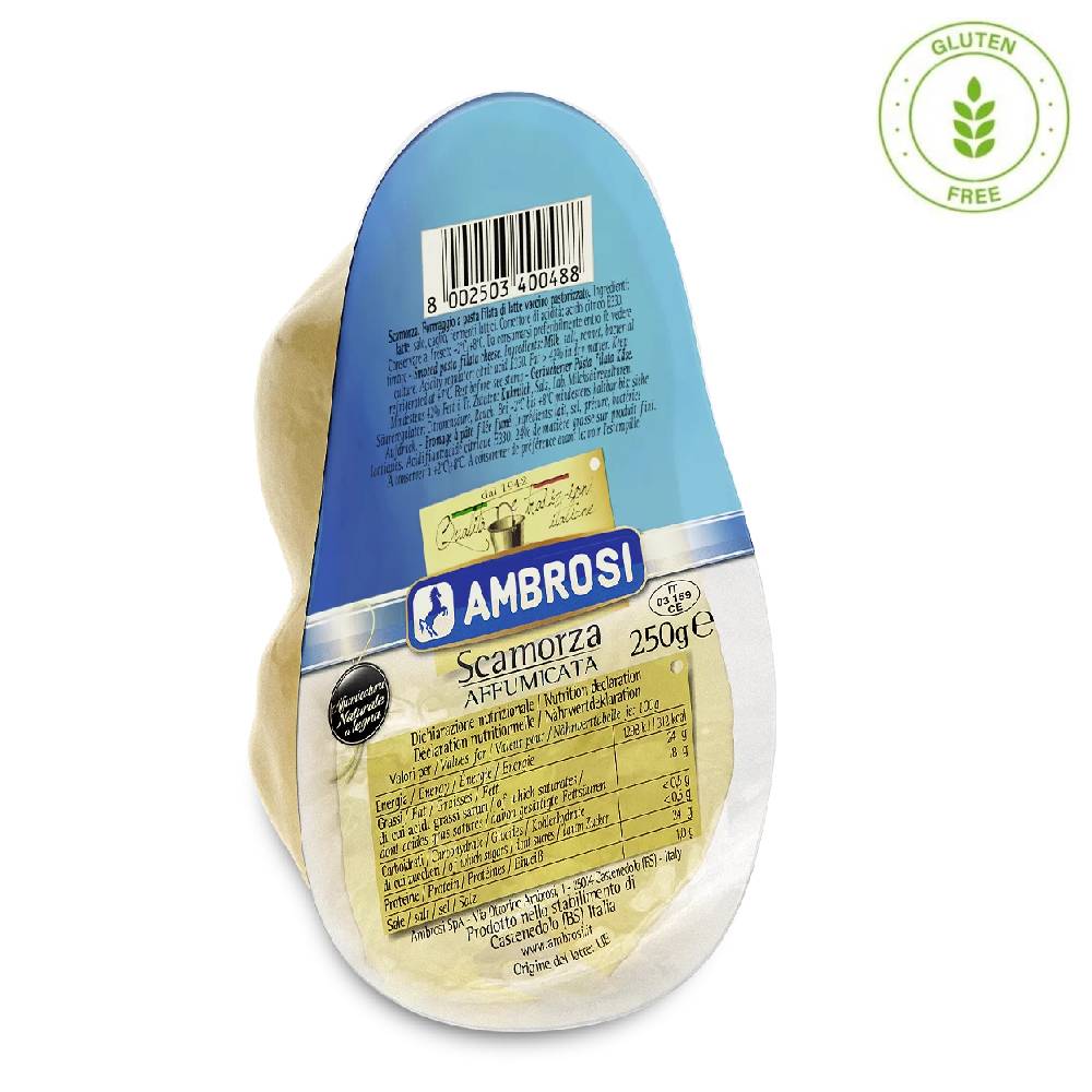 Ambrosi Smoked Scamorza 250g