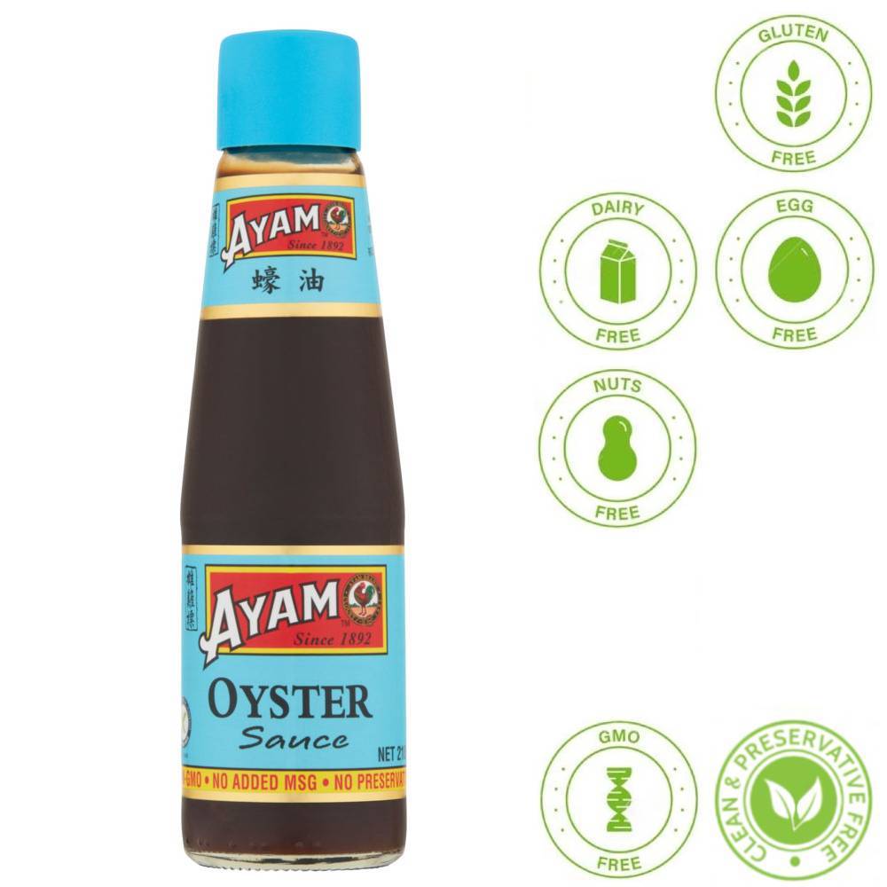 Ayam Gluten Free Oyster Sauce 210ml