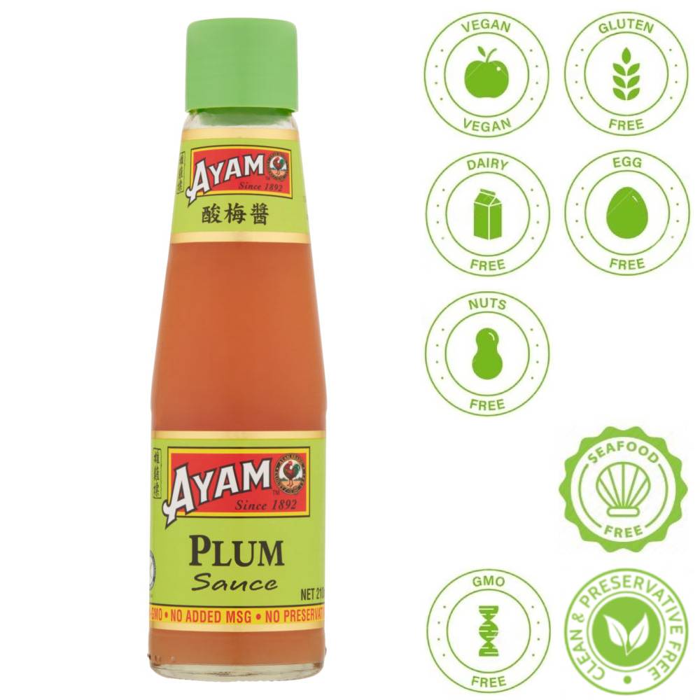 Ayam Gluten Free Plum Sauce 210ml