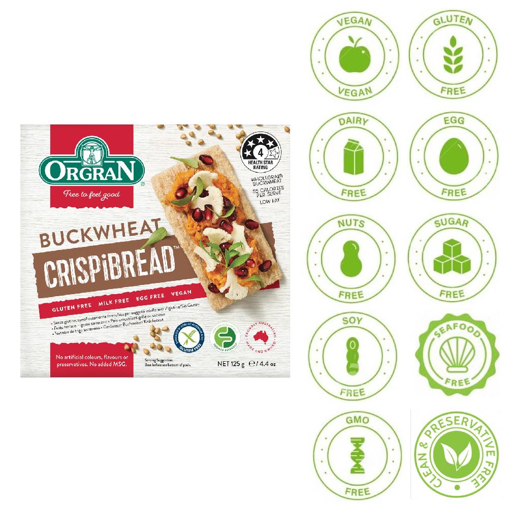 Orgran Buckwheat Crispibread