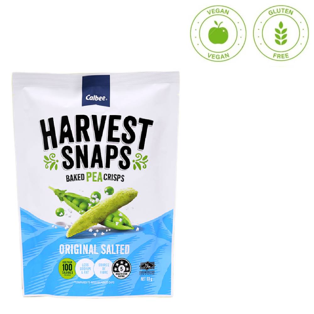 Calbee Harvest Snaps Original Salted 93g