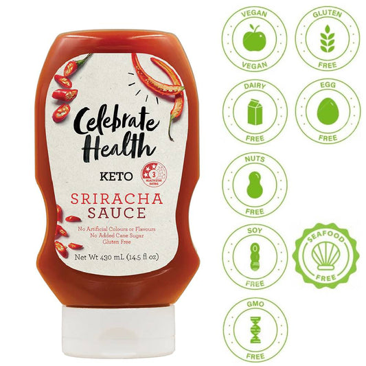 Celebrate Health Sriracha Sauce 430ml
