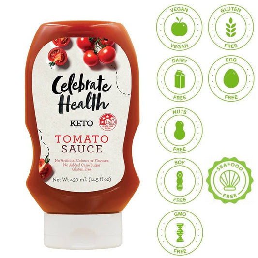 Celebrate Health Tomato Sauce 430ml