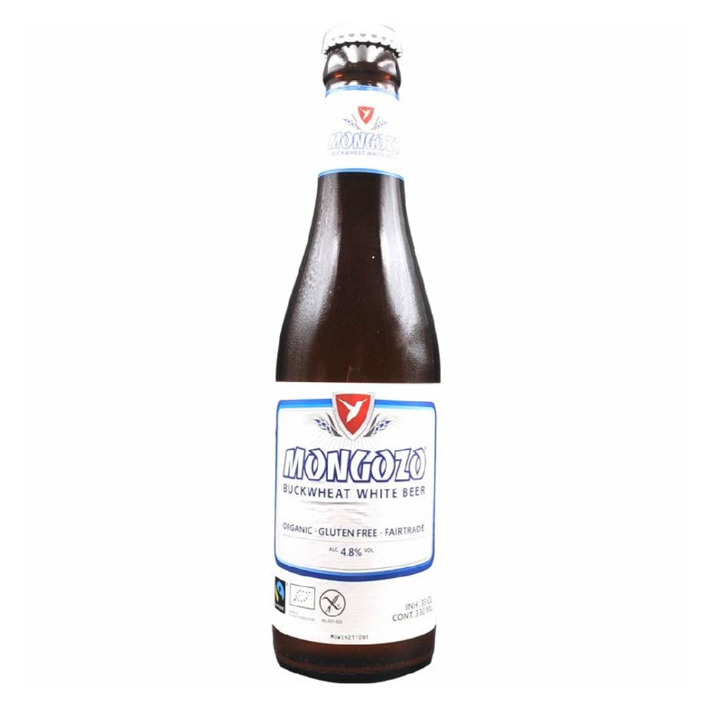 Mongozo Buckwheat White Beer