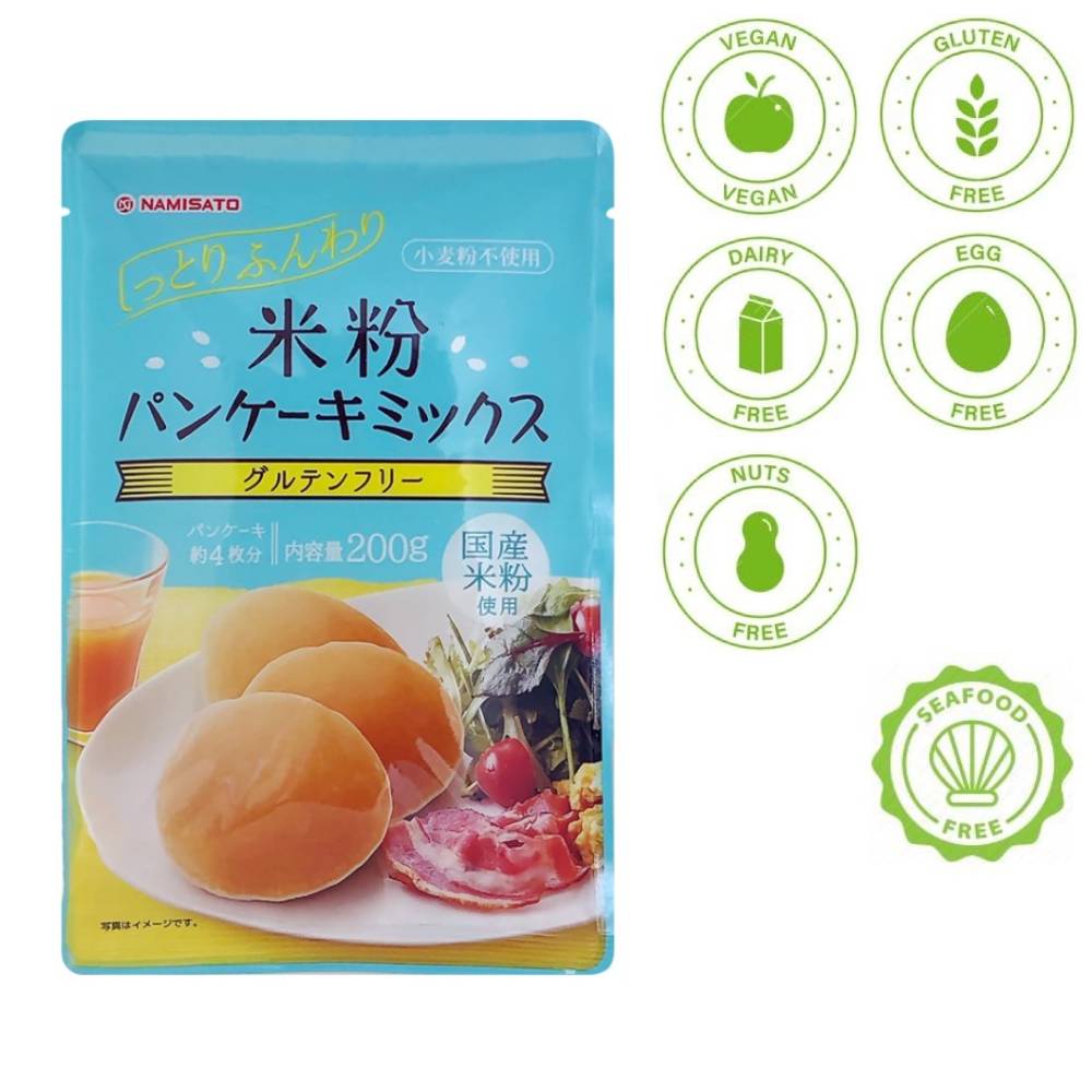 Japanese Namisato Original Pancake Mix 200g