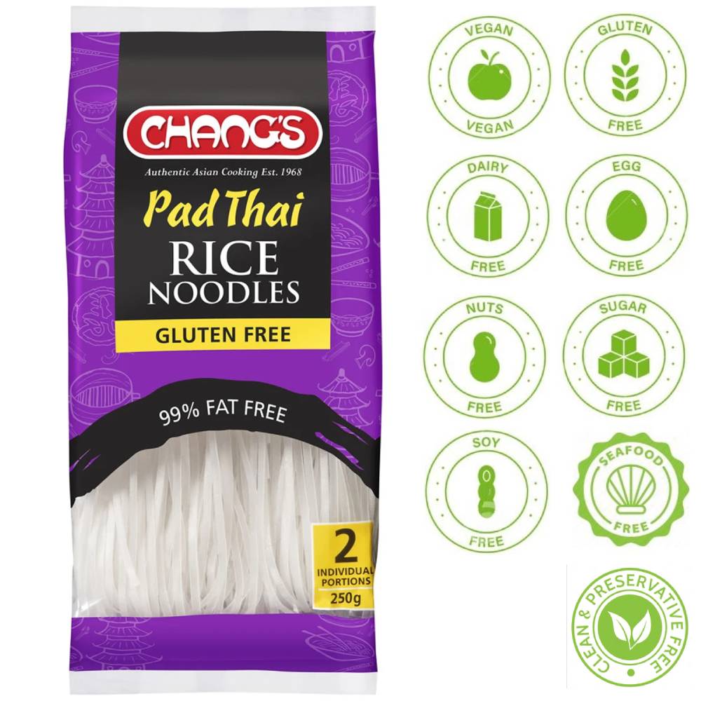 Chang's Pad Thai Rice Noodles 250g