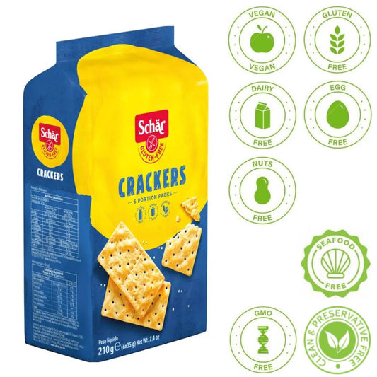 Schar Crackers 210g