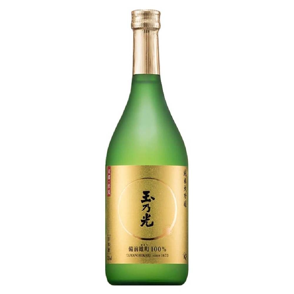 Tamano Hikari Bizen Omachi Junmai Daiginjyo Sake