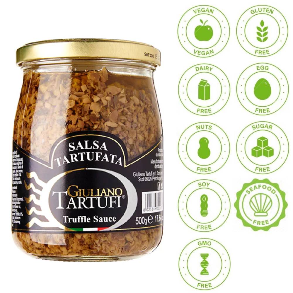 Giuliano Tartufi Truffle Sauce 500g