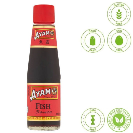 Ayam Gluten free Fish Sauce