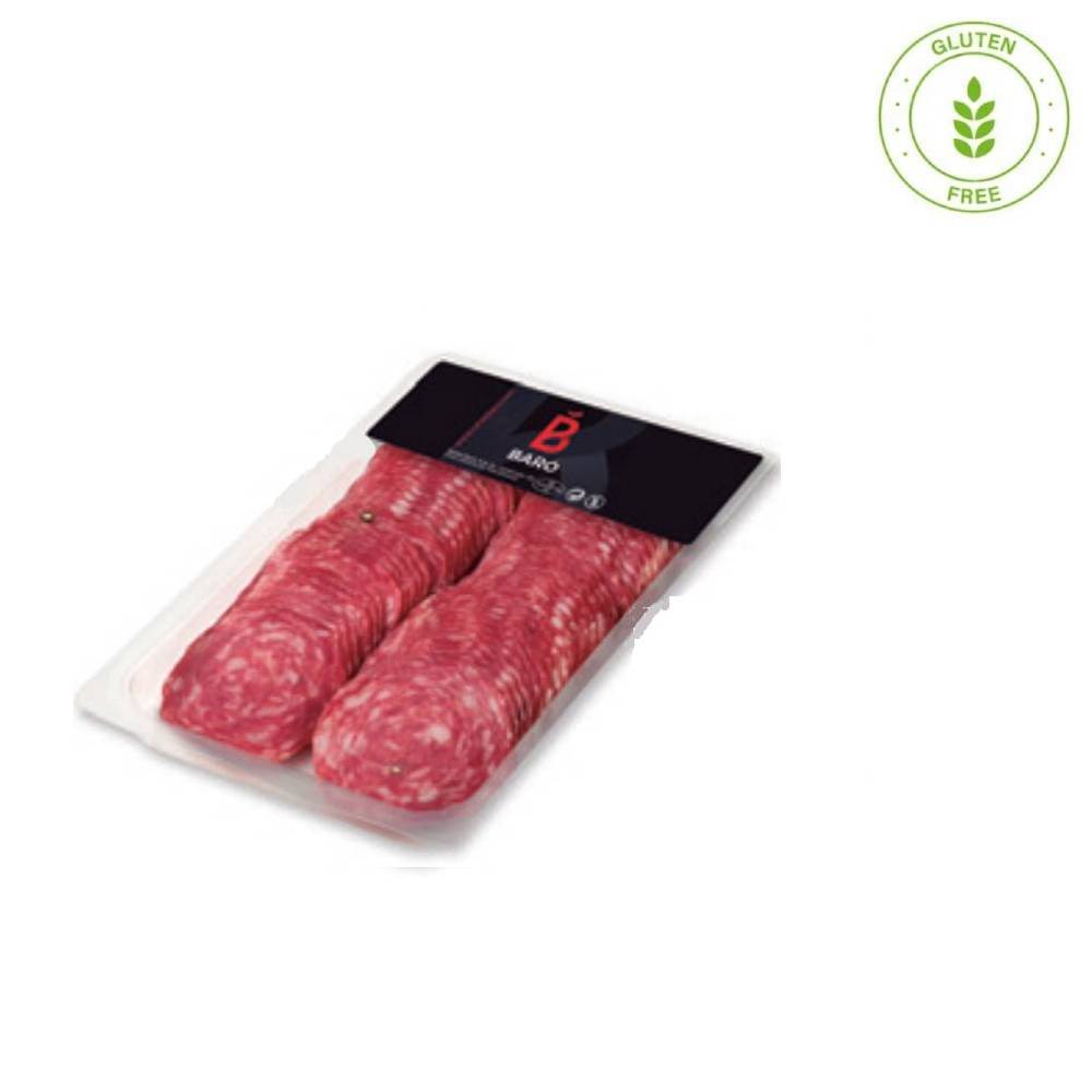 Rafael Baro Iberico Salchichon Pre-sliced 100g