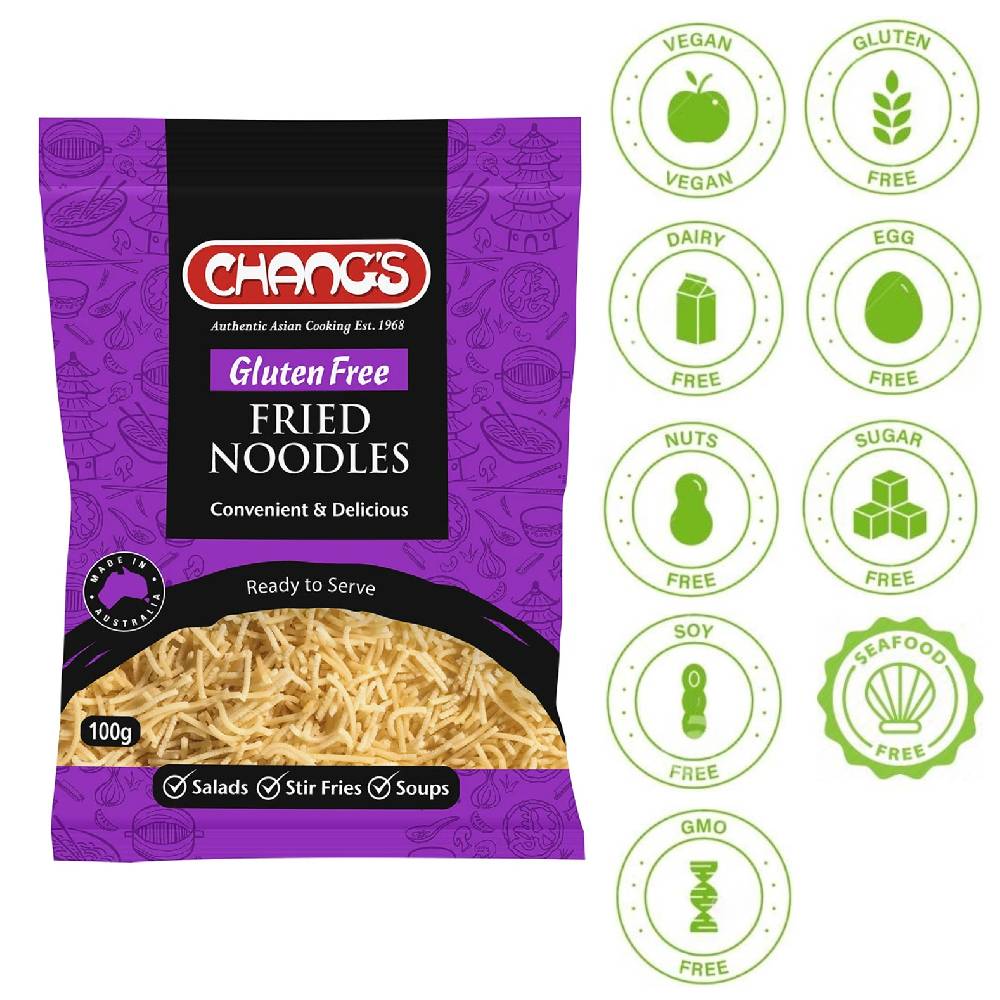 Chang's Gluten Free Fried Noodles 100g