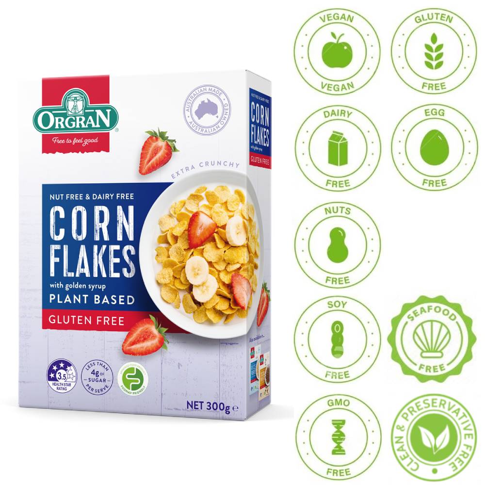 Orgran Cornflakes 300g