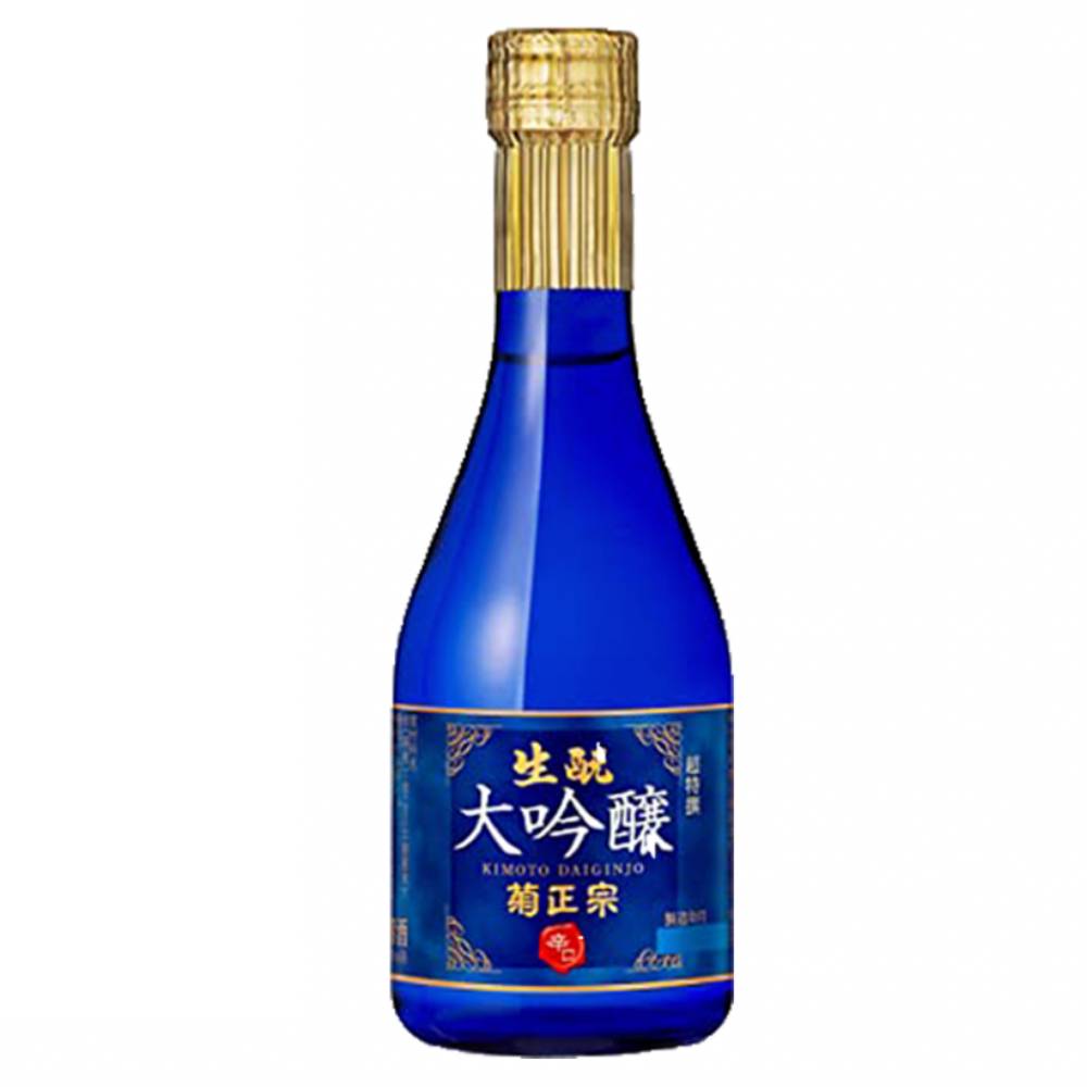 Kiku-Masamune Kimoto Daiginjyo Sake