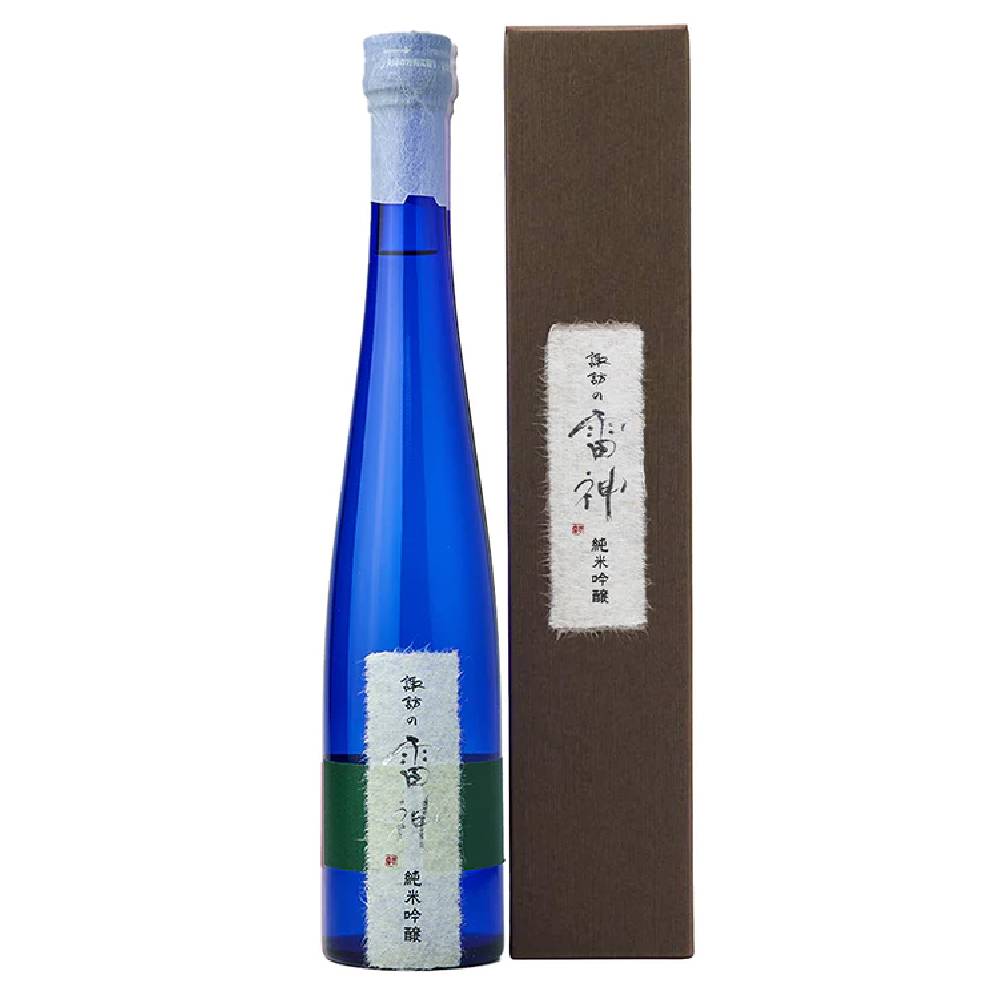 Miwatari Junmai Ginjyo Suwa No Raijin Sake