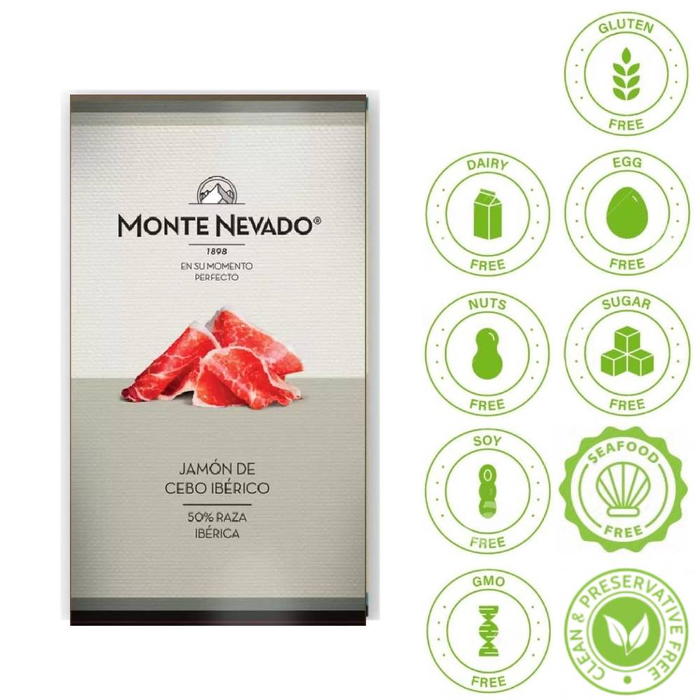 Monte Nevado Iberoco De Cebo Ham 85g