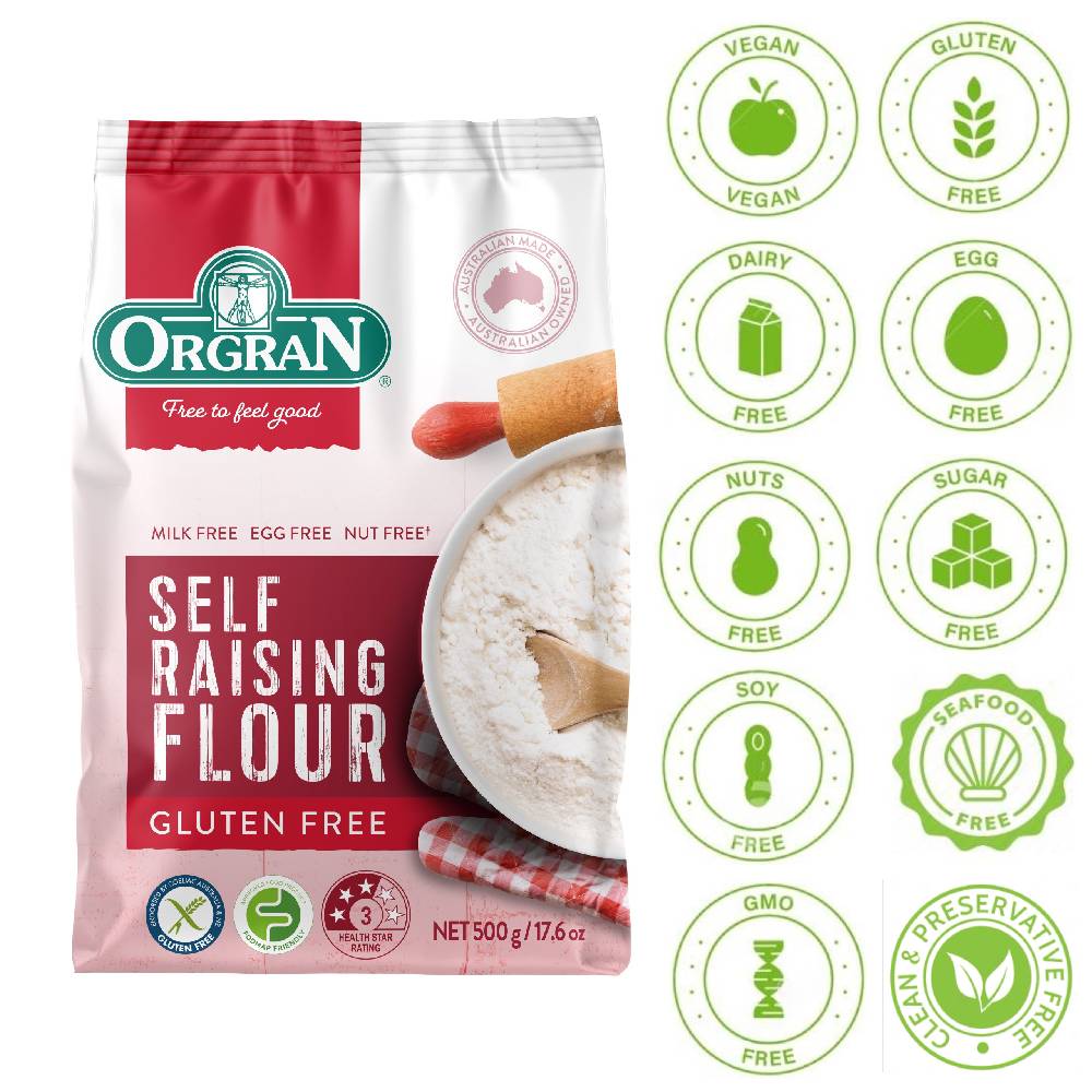 Orgran Self-Raising Flour 500g