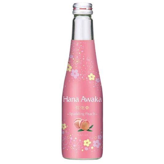 Ozeki Hana Awaka Sparkling Peach Sake