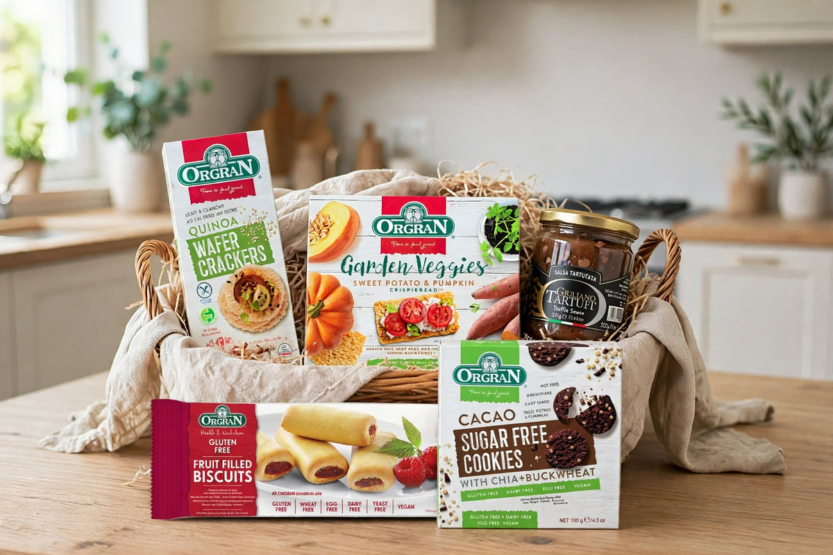 Snack indulgence Basket