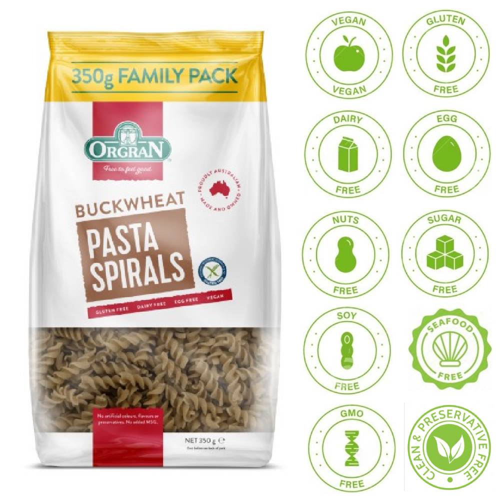 pure buckwheat pasta
